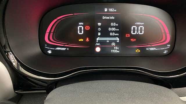 Hyundai I10 1.0 [63] Premium 5dr [Nav] Petrol Hatchback Grey