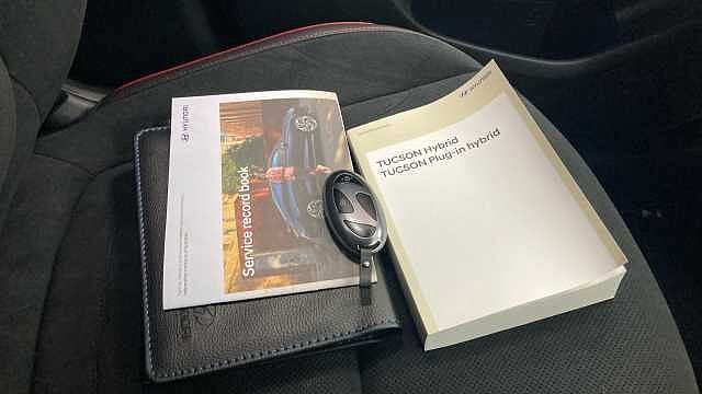 Hyundai TUCSON 1.6T Plug-in Hybrid N Line 5dr Auto Estate