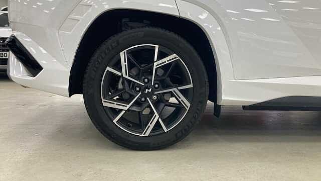 Hyundai TUCSON 1.6T Plug-in Hybrid N Line 5dr Auto Estate