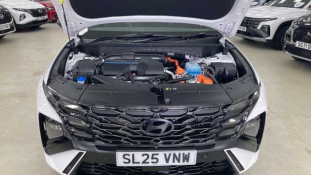 Hyundai TUCSON 1.6T Plug-in Hybrid N Line 5dr Auto Estate