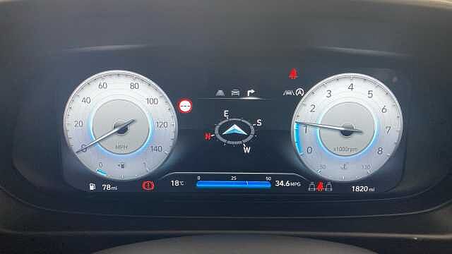 Hyundai BAYON 1.0 TGDi Ultimate 5dr Petrol Hatchback