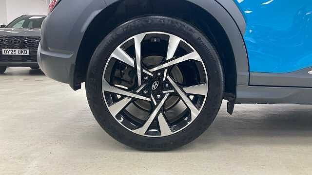 Hyundai KONA 1.0 TGDi 48V MHEV Premium 5dr Petrol Hatchback