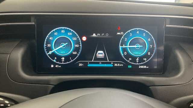 Hyundai TUCSON 1.6 TGDi SE Connect 5dr 2WD Petrol Estate Red