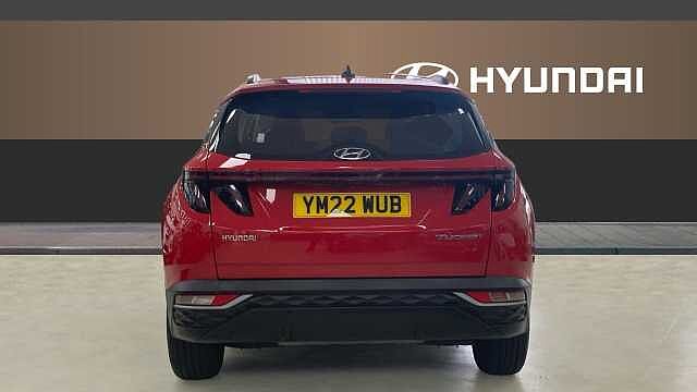 Hyundai TUCSON 1.6 TGDi SE Connect 5dr 2WD Petrol Estate Red