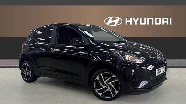 Hyundai i10 1.0 [63] Premium 5dr Auto [Nav] Petrol Hatchback