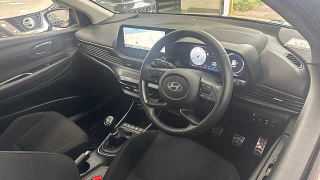 Hyundai BAYON 1.0 TGDi Ultimate 5dr Petrol Hatchback Green