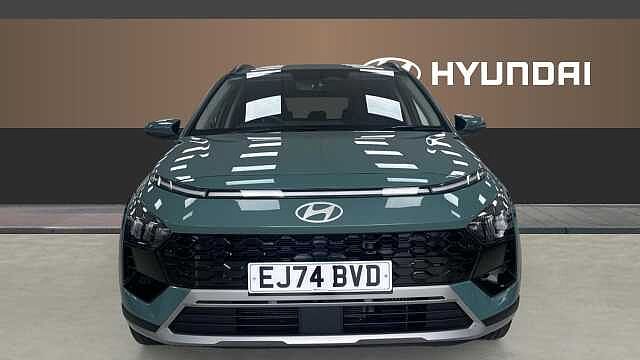 Hyundai BAYON 1.0 TGDi Ultimate 5dr Petrol Hatchback Green