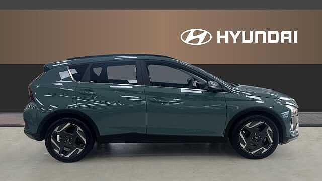 Hyundai BAYON 1.0 TGDi Ultimate 5dr Petrol Hatchback Green