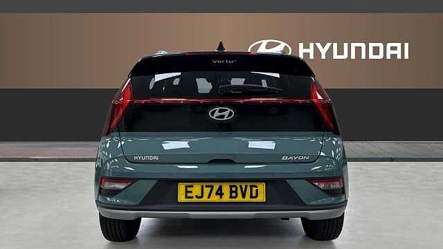 Hyundai BAYON 1.0 TGDi Ultimate 5dr Petrol Hatchback Green
