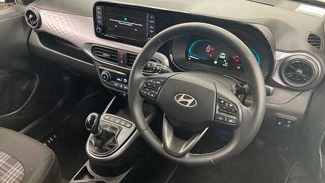 Hyundai I10 1.0 [63] Premium 5dr Auto [Nav] Petrol Hatchback Grey