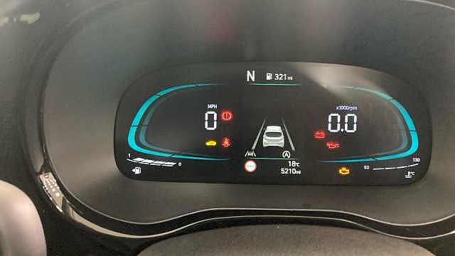 Hyundai I10 1.0 [63] Premium 5dr Auto [Nav] Petrol Hatchback Grey