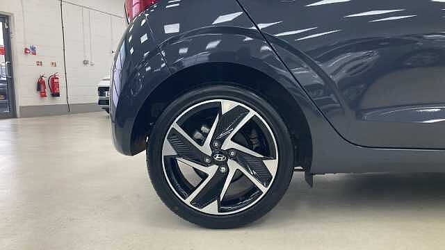 Hyundai I10 1.0 [63] Premium 5dr Auto [Nav] Petrol Hatchback Grey