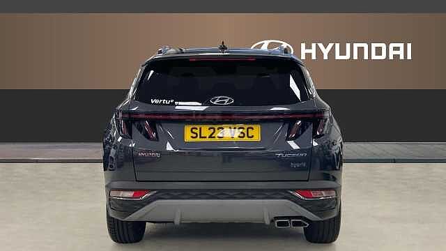 Hyundai TUCSON 1.6 TGDi Hybrid 230 Ultimate 5dr 2WD Auto Hybrid Estate