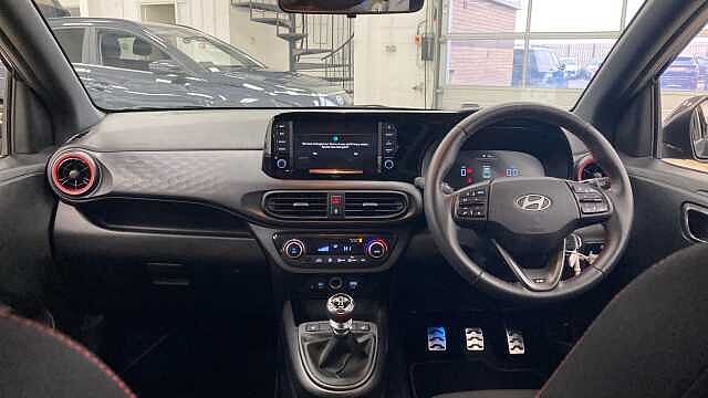 Hyundai i10 1.0T [90] N Line 5dr [Nav] Petrol Hatchback
