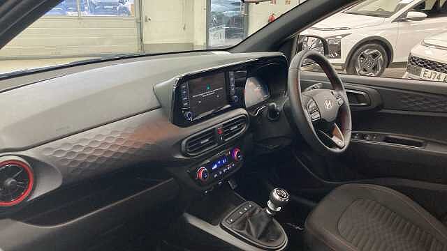 Hyundai i10 1.0T [90] N Line 5dr [Nav] Petrol Hatchback