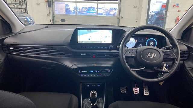 Hyundai BAYON 1.0 TGDi Premium 5dr Petrol Hatchback White