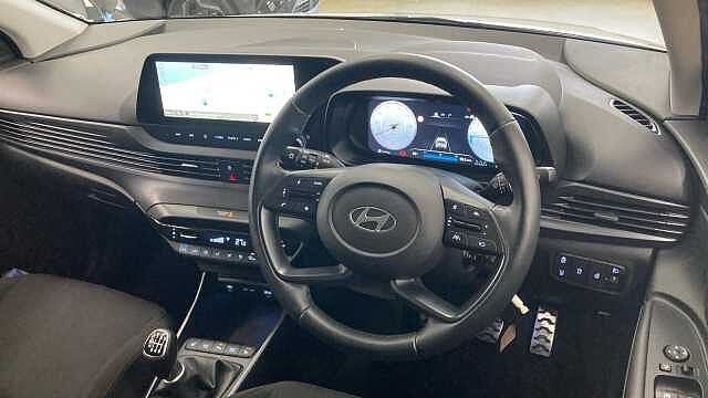 Hyundai BAYON 1.0 TGDi Premium 5dr Petrol Hatchback White