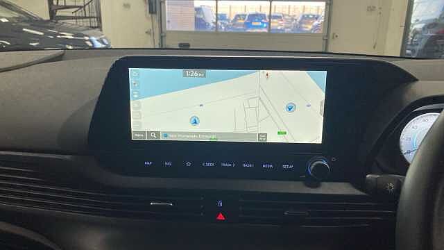 Hyundai BAYON 1.0 TGDi Premium 5dr Petrol Hatchback White