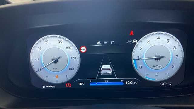 Hyundai BAYON 1.0 TGDi Premium 5dr Petrol Hatchback White