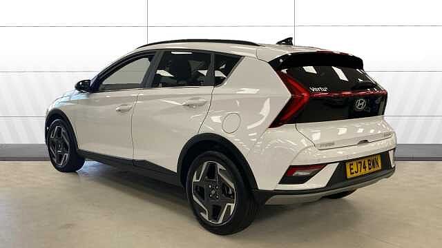 Hyundai BAYON 1.0 TGDi Premium 5dr Petrol Hatchback White