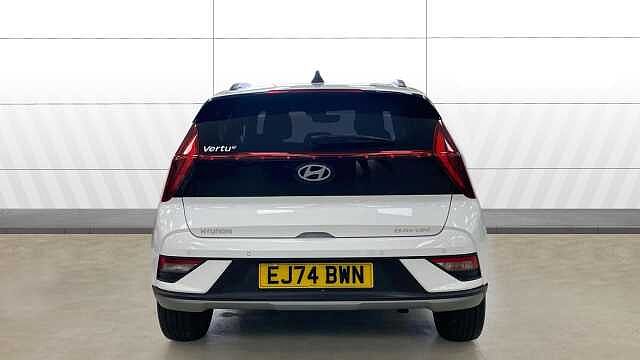 Hyundai BAYON 1.0 TGDi Premium 5dr Petrol Hatchback White