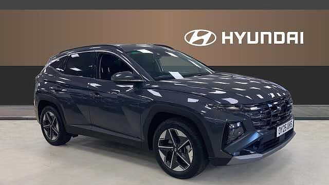 Hyundai TUCSON 1.6T 48V MHD Premium 5dr DCT Petrol Estate