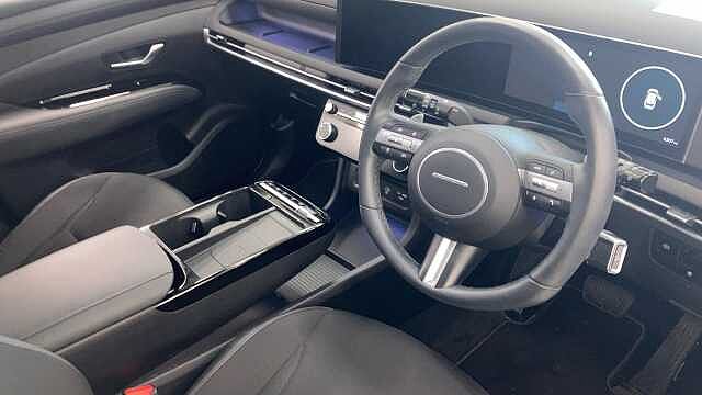 Hyundai TUCSON 1.6T 48V MHD Premium 5dr DCT Petrol Estate