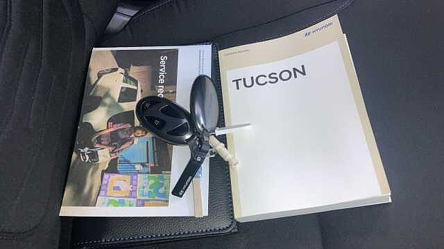 Hyundai TUCSON 1.6T 48V MHD Premium 5dr DCT Petrol Estate
