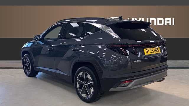 Hyundai TUCSON 1.6T 48V MHD Premium 5dr DCT Petrol Estate