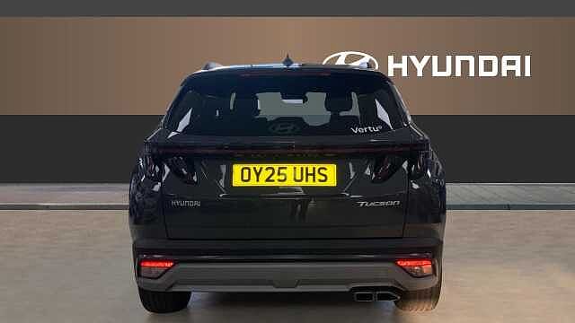 Hyundai TUCSON 1.6T 48V MHD Premium 5dr DCT Petrol Estate
