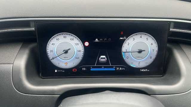 Hyundai TUCSON 1.6 TGDi SE Connect 5dr 2WD Petrol Estate Red