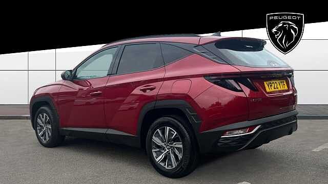 Hyundai TUCSON 1.6 TGDi SE Connect 5dr 2WD Petrol Estate Red