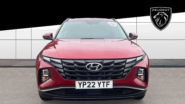 Hyundai TUCSON 1.6 TGDi SE Connect 5dr 2WD Petrol Estate Red