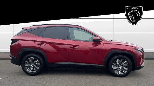 Hyundai TUCSON 1.6 TGDi SE Connect 5dr 2WD Petrol Estate Red