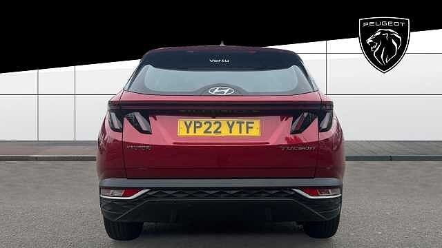 Hyundai TUCSON 1.6 TGDi SE Connect 5dr 2WD Petrol Estate Red