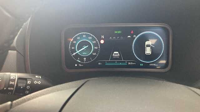 Hyundai KONA 1.0 TGDi 48V MHEV Premium 5dr Petrol Hatchback Blue