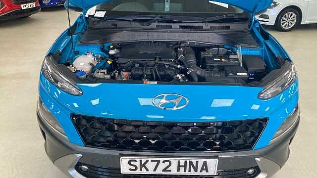 Hyundai KONA 1.0 TGDi 48V MHEV Premium 5dr Petrol Hatchback Blue