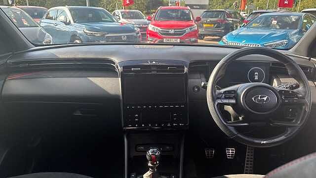 Hyundai TUCSON 1.6 TGDi N Line S 5dr 2WD Petrol Estate