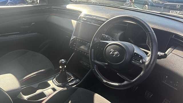 Hyundai TUCSON 1.6 TGDi N Line S 5dr 2WD Petrol Estate