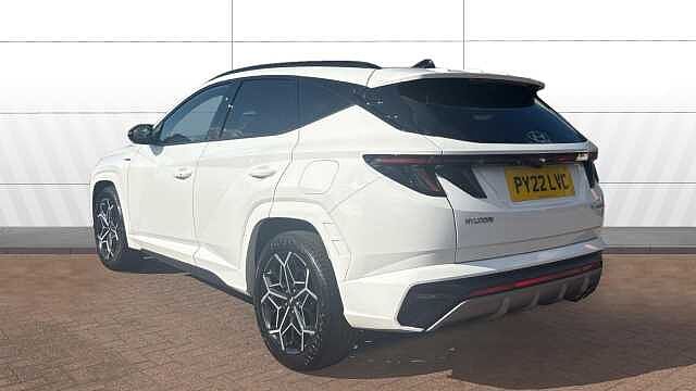 Hyundai TUCSON 1.6 TGDi N Line S 5dr 2WD Petrol Estate