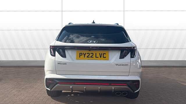 Hyundai TUCSON 1.6 TGDi N Line S 5dr 2WD Petrol Estate