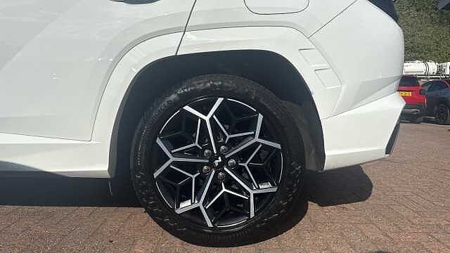 Hyundai TUCSON 1.6 TGDi N Line S 5dr 2WD Petrol Estate