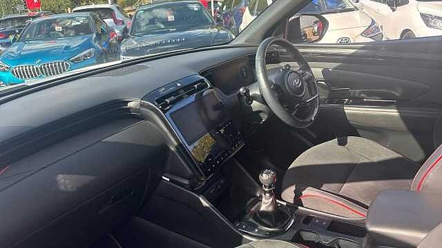 Hyundai TUCSON 1.6 TGDi N Line S 5dr 2WD Petrol Estate