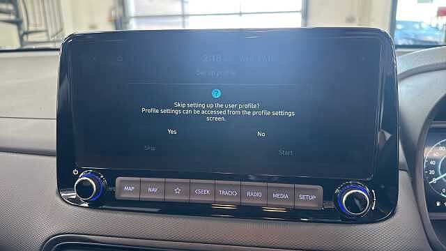 Hyundai KONA 1.0 TGDi 48V MHEV Premium 5dr Petrol Hatchback Blue