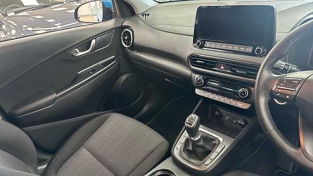 Hyundai KONA 1.0 TGDi 48V MHEV Premium 5dr Petrol Hatchback Blue
