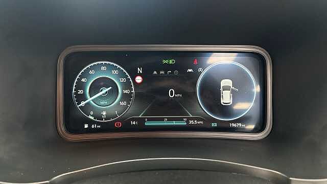 Hyundai KONA 1.0 TGDi 48V MHEV Premium 5dr Petrol Hatchback Blue