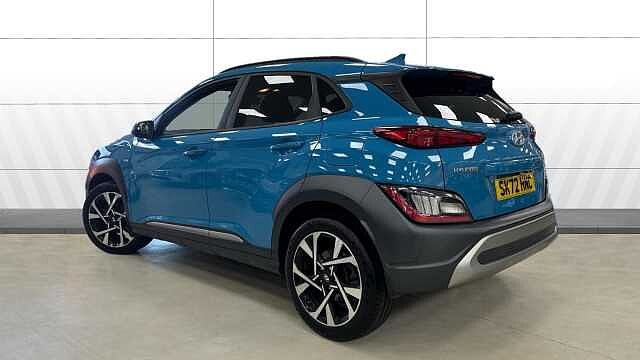 Hyundai KONA 1.0 TGDi 48V MHEV Premium 5dr Petrol Hatchback Blue