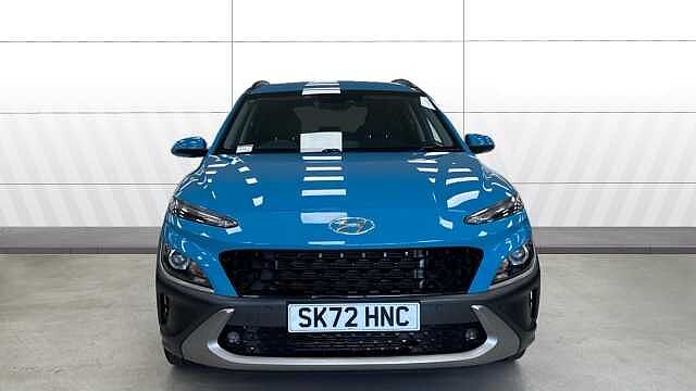 Hyundai KONA 1.0 TGDi 48V MHEV Premium 5dr Petrol Hatchback Blue