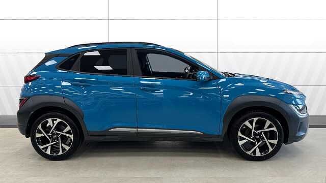 Hyundai KONA 1.0 TGDi 48V MHEV Premium 5dr Petrol Hatchback Blue