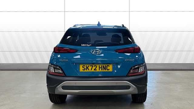 Hyundai KONA 1.0 TGDi 48V MHEV Premium 5dr Petrol Hatchback Blue